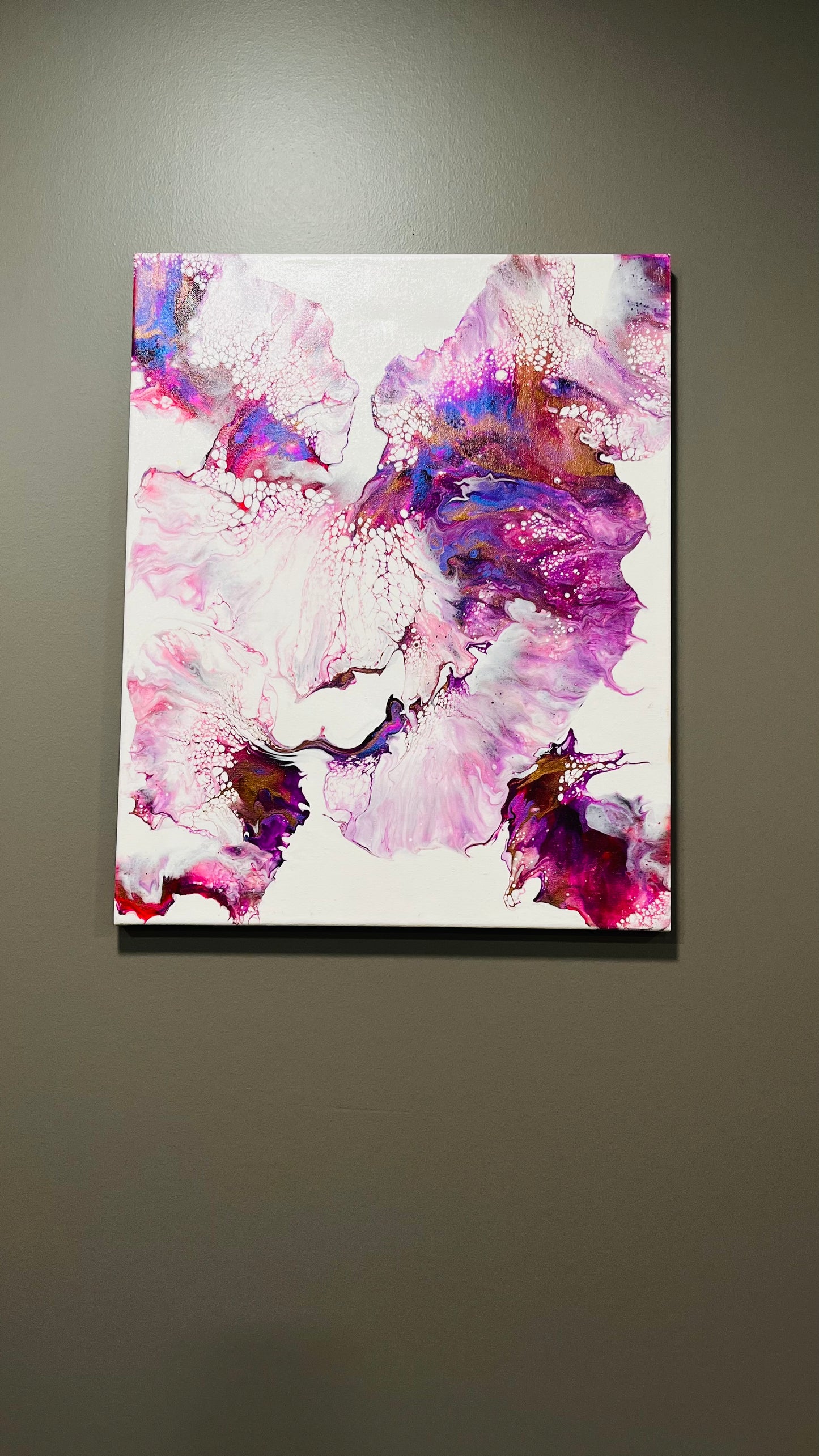 Floral magenta