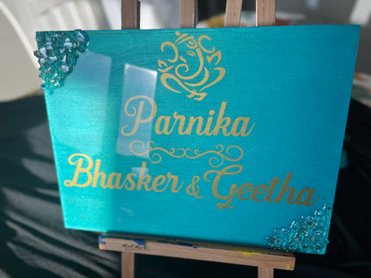 Custom Name plates-Acrylic and Resin