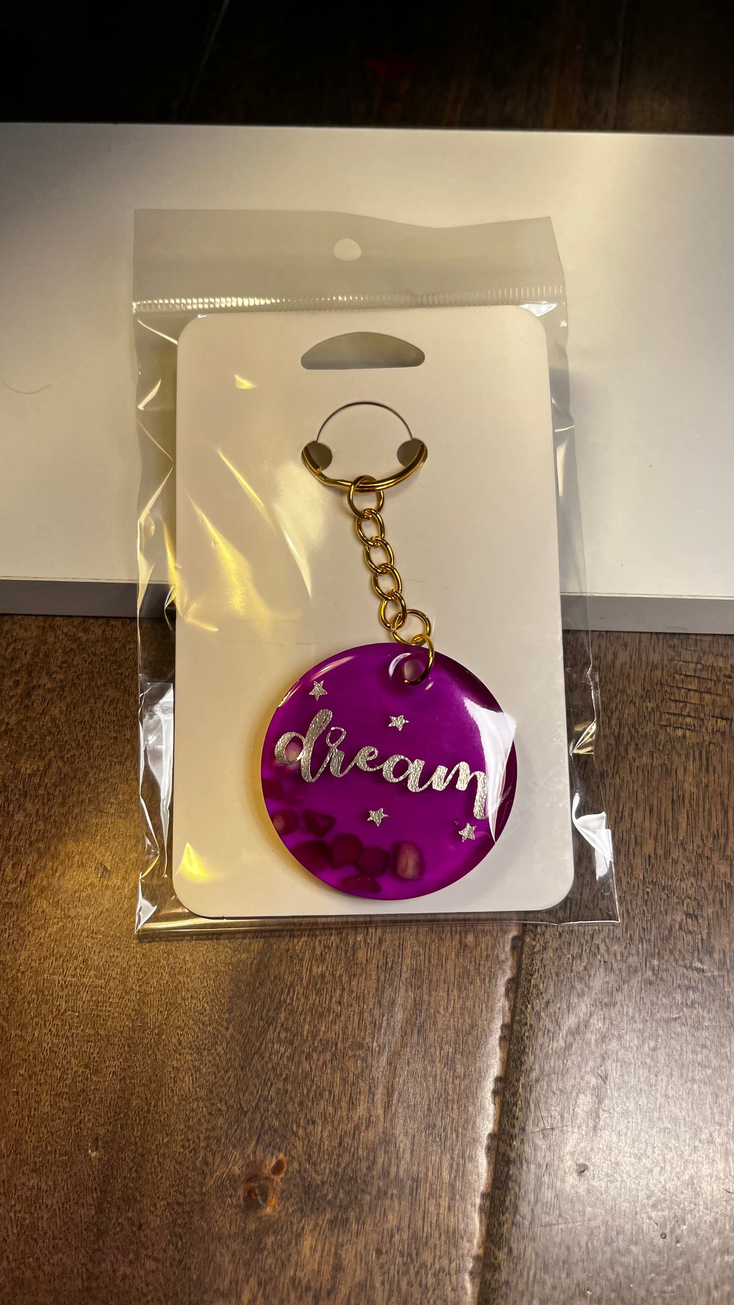 Resin Key Chain