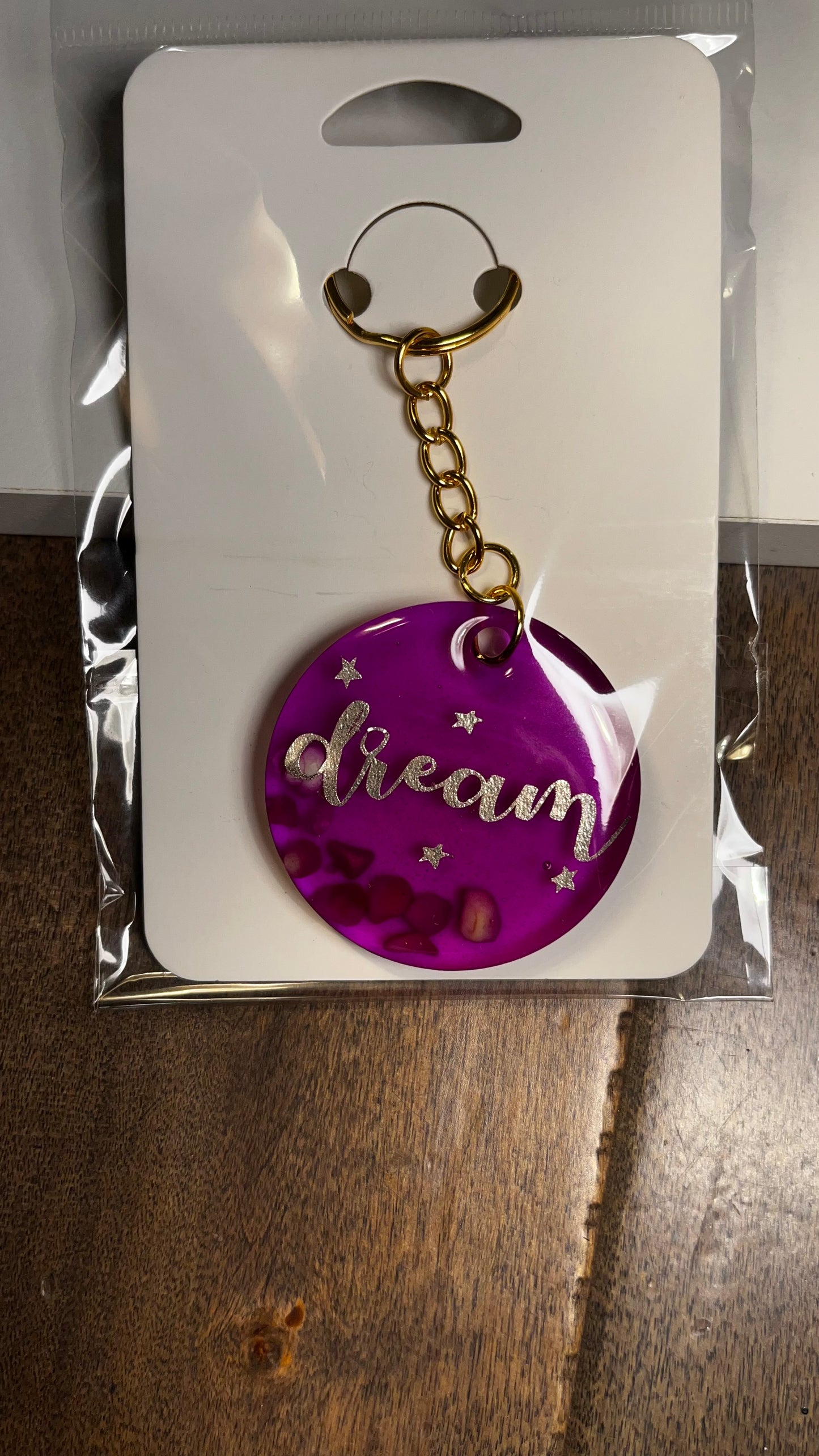 Resin Key Chain