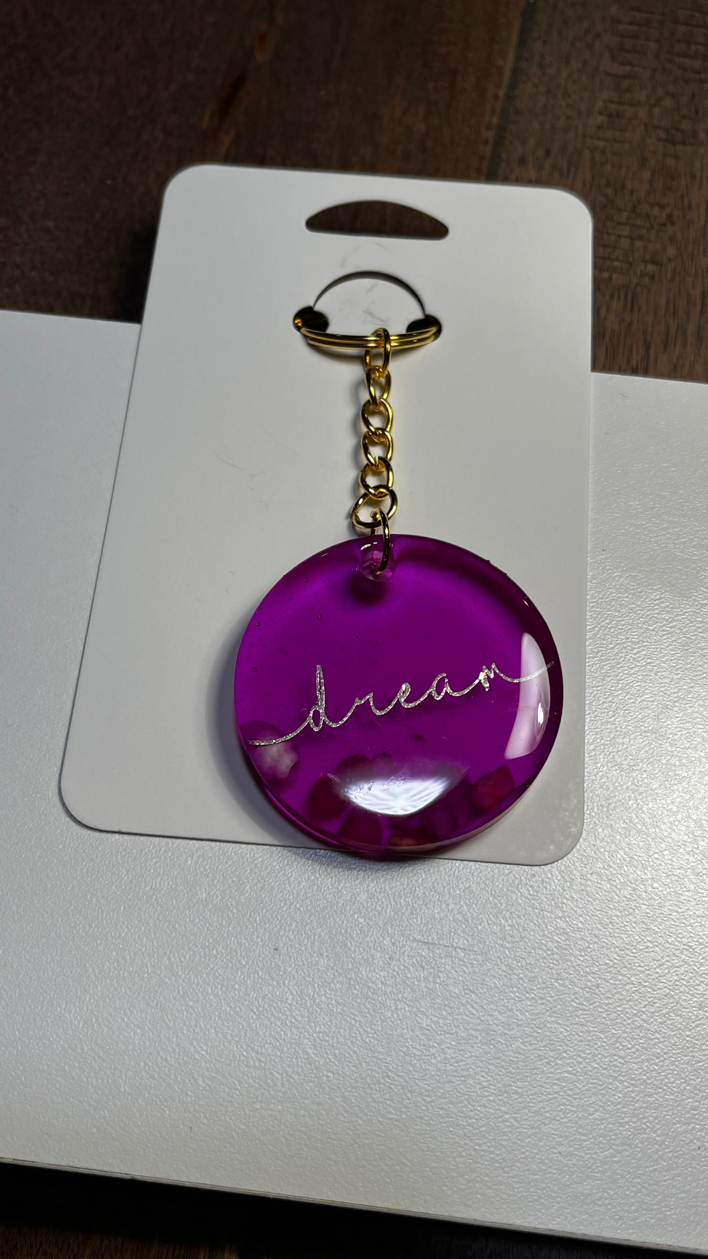 Resin Key Chain